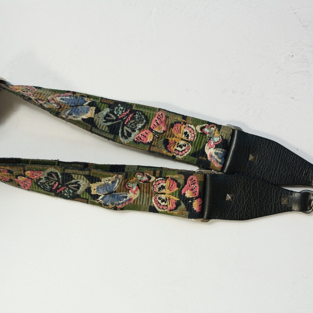 VALENTINO | Guitar Strap - Camo Butterfly rockstud - Picture 9 of 14